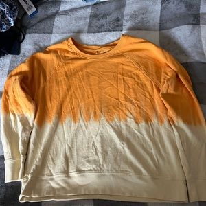 Athleta cotton crew